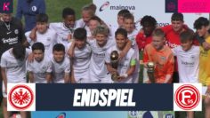 Spätes Traumtor entscheidet Endspiel | Eintracht Frankfurt U13 – Fortuna Düsseldorf U13