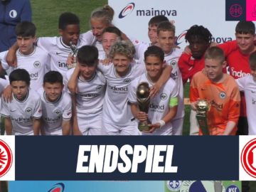 Spätes Traumtor entscheidet Endspiel | Eintracht Frankfurt U13 – Fortuna Düsseldorf U13