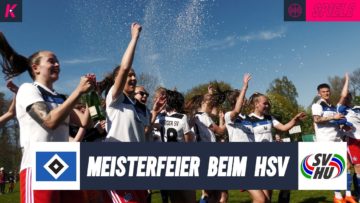 Tür zur 2. Liga ist offen! | Hamburger SV – SV Henstedt-Ulzburg (Frauen-Regionalliga Nord)