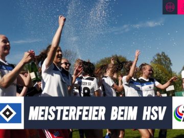 Tür zur 2. Liga ist offen! | Hamburger SV – SV Henstedt-Ulzburg (Frauen-Regionalliga Nord)