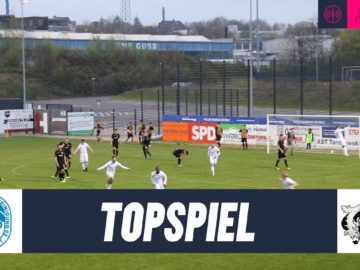 Velbert verlängert Abstand im Topspiel | SSVg Velbert – VfB 03 Hilden (Oberliga Niederrhein)