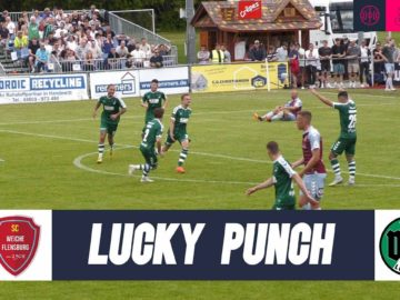Dank Last-Minute-Treffer: Lübeck feiert Double und DFB-Pokal-Einzug | Weiche Flensburg – VfB Lübeck