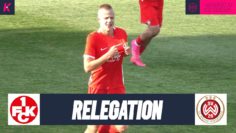 FCK-U17 vor Aufstieg? Relegations-Rückspiel um die Bundesliga | 1. FC Kaiserslautern – Wiesbaden U17