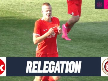 FCK-U17 vor Aufstieg? Relegations-Rückspiel um die Bundesliga | 1. FC Kaiserslautern – Wiesbaden U17