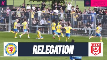 Rückspiel zur U19-Bundesliga! BTSV oder Halle – wer steigt auf? | Eintracht Braunschweig – Halle U19