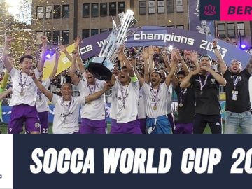 Socca World Cup 2023 in Essen – Kleinfeldfußball auf höchstem Niveau!