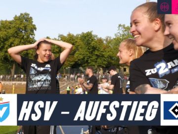 Vor 3600 Fans: HSV-Frauen machen Aufstieg bei Viktoria perfekt | Viktoria Berlin – Hamburger SV