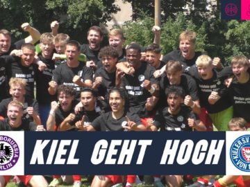 Zwei Teams, ein Platz: Fight um die U17-Bundesliga | Tennis Borussia Berlin – Holstein Kiel