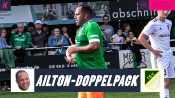 Ailton feiert Geburtstagsspiel mit Wiese, Valdez, Schaaf & Co. | Ailton & Friends – TSV Bassum