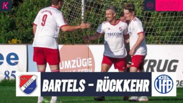 Fin Bartels mit Tor, Vorlage & Elfmeter bei offiziellem Debüt | SpVg Eidertal Molfsee II – VfB Kiel