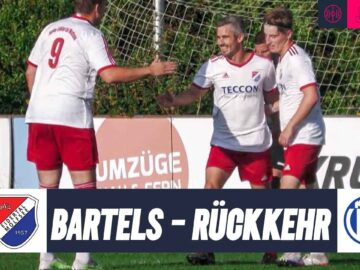 Fin Bartels mit Tor, Vorlage & Elfmeter bei offiziellem Debüt | SpVg Eidertal Molfsee II – VfB Kiel