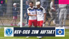 HSV-Start in die neue Saison: Bilbija, Pherai & Glatzel treffen zum Zittersieg | FC Verden 04 – HSV