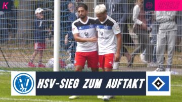 HSV-Start in die neue Saison: Bilbija, Pherai & Glatzel treffen zum Zittersieg | FC Verden 04 – HSV