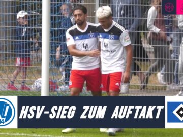HSV-Start in die neue Saison: Bilbija, Pherai & Glatzel treffen zum Zittersieg | FC Verden 04 – HSV