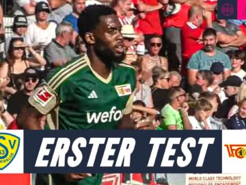 Union Berlin siegt im ersten Test! | FSV 63 Luckenwalde – 1. FC Union Berlin