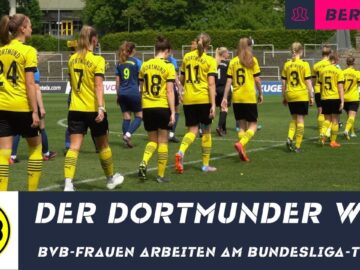 Zweiter Aufstieg im zweiten Jahr: Die BVB-Frauen und ihr Traum von der 1. Frauen-Bundesliga
