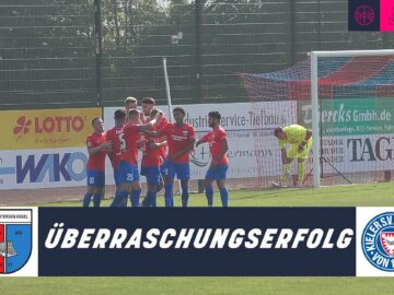 Hält der Nimbus der Unbesiegbarkeit? | SV Drochtersen – Holstein Kiel II