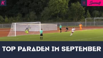 Top Paraden Semptember