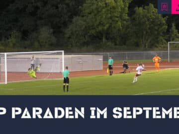 Top Paraden Semptember