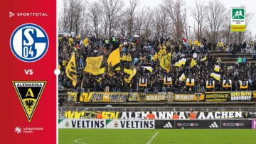 90+10.! Entscheidung vom Elfmeterpunkt | FC Schalke 04 U23 – Alemannia Aachen | Regionalliga West