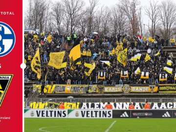 90+10.! Entscheidung vom Elfmeterpunkt | FC Schalke 04 U23 – Alemannia Aachen | Regionalliga West