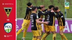 Die Adler steigen empor und treffen nach Belieben! | Alemannia Aachen – FC Gütersloh | RL West