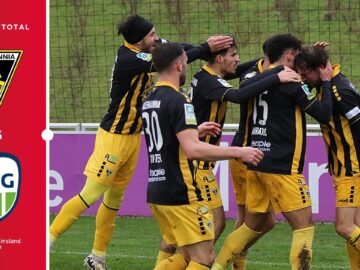 Die Adler steigen empor und treffen nach Belieben! | Alemannia Aachen – FC Gütersloh | RL West