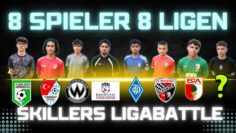 Skillers Ligabattle – Von Kreisklasse bis Bundesliga: Wer ist der beste Jugendspieler?