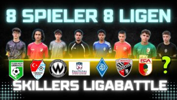 Skillers Ligabattle – Von Kreisklasse bis Bundesliga: Wer ist der beste Jugendspieler?