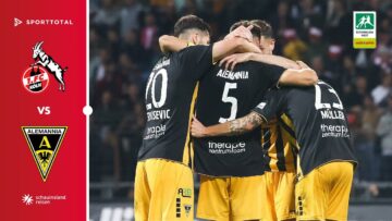 Kann die Alemannia im Topspiel vorlegen? | 1. FC Köln U21 – TSV Alemannia Aachen | Regionalliga West