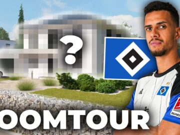 Wie wohnt ein Fußballer? (2.Bundesliga)