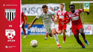 4 Tore in 6 Minuten! Bocholt ÜBERROLLT RWA | 1.FC Bocholt vs. Rot Weiss Ahlen | RL West