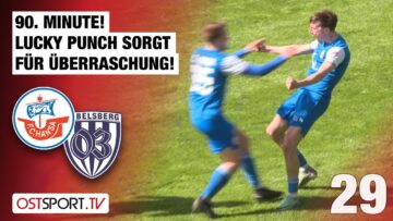 90. Minute! Lucky Punch sorgt für Überraschung: Hansa II – Babelsberg 03 | Regionalliga Nordost