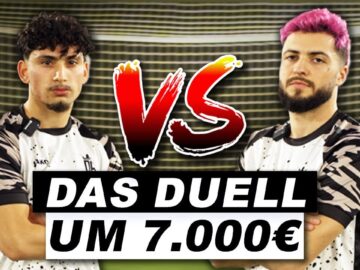 Das Duell #4 Kemal vs. Steven