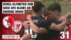 Dusel-Elfer zum Sieg! GFC bleibt an Energie dran: Berliner AK – Greifswald | Regionalliga Nordost