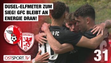 Dusel-Elfer zum Sieg! GFC bleibt an Energie dran: Berliner AK – Greifswald | Regionalliga Nordost
