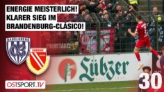 Energie meisterlich! Sieg im Brandenburg-Clásico: Babelsberg – E. Cottbus | Regionalliga Nordost
