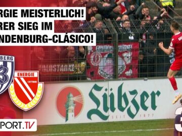 Energie meisterlich! Sieg im Brandenburg-Clásico: Babelsberg – E. Cottbus | Regionalliga Nordost