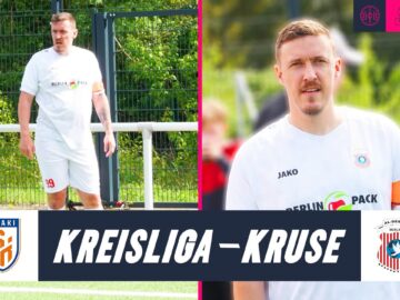 Ex-Profi Kruse gibt Comeback in der Kreisliga | Spandauer Kickers 3 – BSV Dersimspor 2