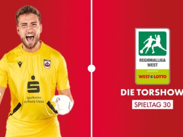 FIGHTEN BIS ZUM ENDE | 30. Spieltag | Regionalliga West – Die Torshow