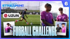 FUSSBALL CHALLENGE MIT CAN UZUN!??? + Willy, Sidney, Bilo, Musti und Eldos? Eligella Streamingwoche