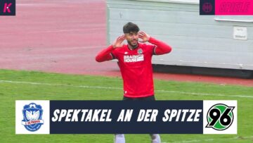 Hannovers U23 weiter auf Drittligakurs | Phönix Lübeck – Hannover 96 (U23)