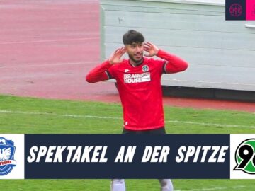 Hannovers U23 weiter auf Drittligakurs | Phönix Lübeck – Hannover 96 (U23)