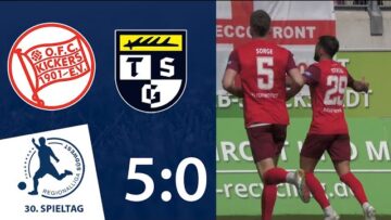 Klares Ding für Offenbach | Kickers Offenbach – TSG Balingen | 30. Spieltag RLSW