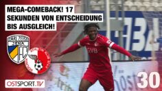 Mega-Comeback! 17 Sekunden zwischen Sieg und Ausgleich: Jena – Berliner AK | Regionalliga Nordost