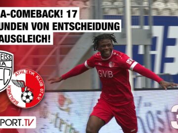 Mega-Comeback! 17 Sekunden zwischen Sieg und Ausgleich: Jena – Berliner AK | Regionalliga Nordost