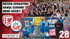 Riesen-Sensation! Hansa gewinnt Nord-Derby: Greifswald – Hansa Rostock II | Regionalliga Nordost