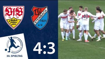 Tor-Spektakel in Stuttgart! | VfB Stuttgart II – TSV Steinbach Haiger  | 30. Spieltag RLSW