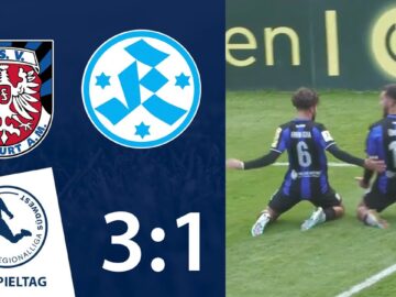 ÜNLÜCIFCI schlägt Tabellenführer | FSV Frankfurt – SV Stuttgarter Kickers | 30. Spieltag RLSW