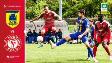 Vier Tore-Spektakel inklusive Elfmeter! | 1. FC Düren – Fortuna Köln | RL West